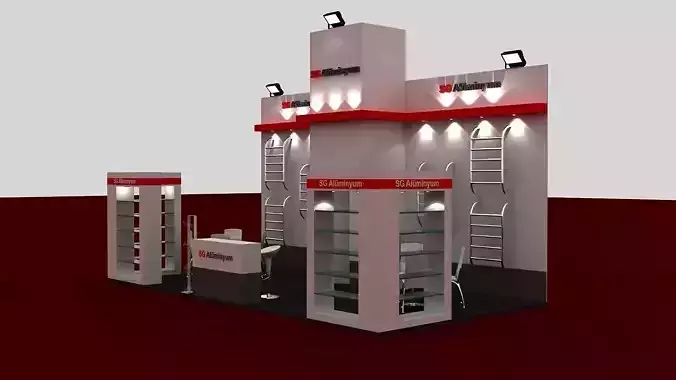 SG Exhibition Stand