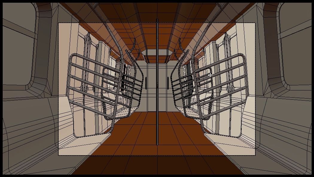 NYC subway car R211 3D model_13