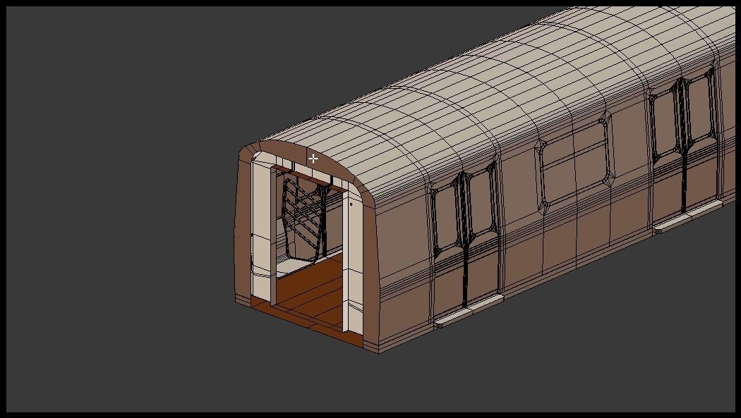 NYC subway car R211 3D model_12