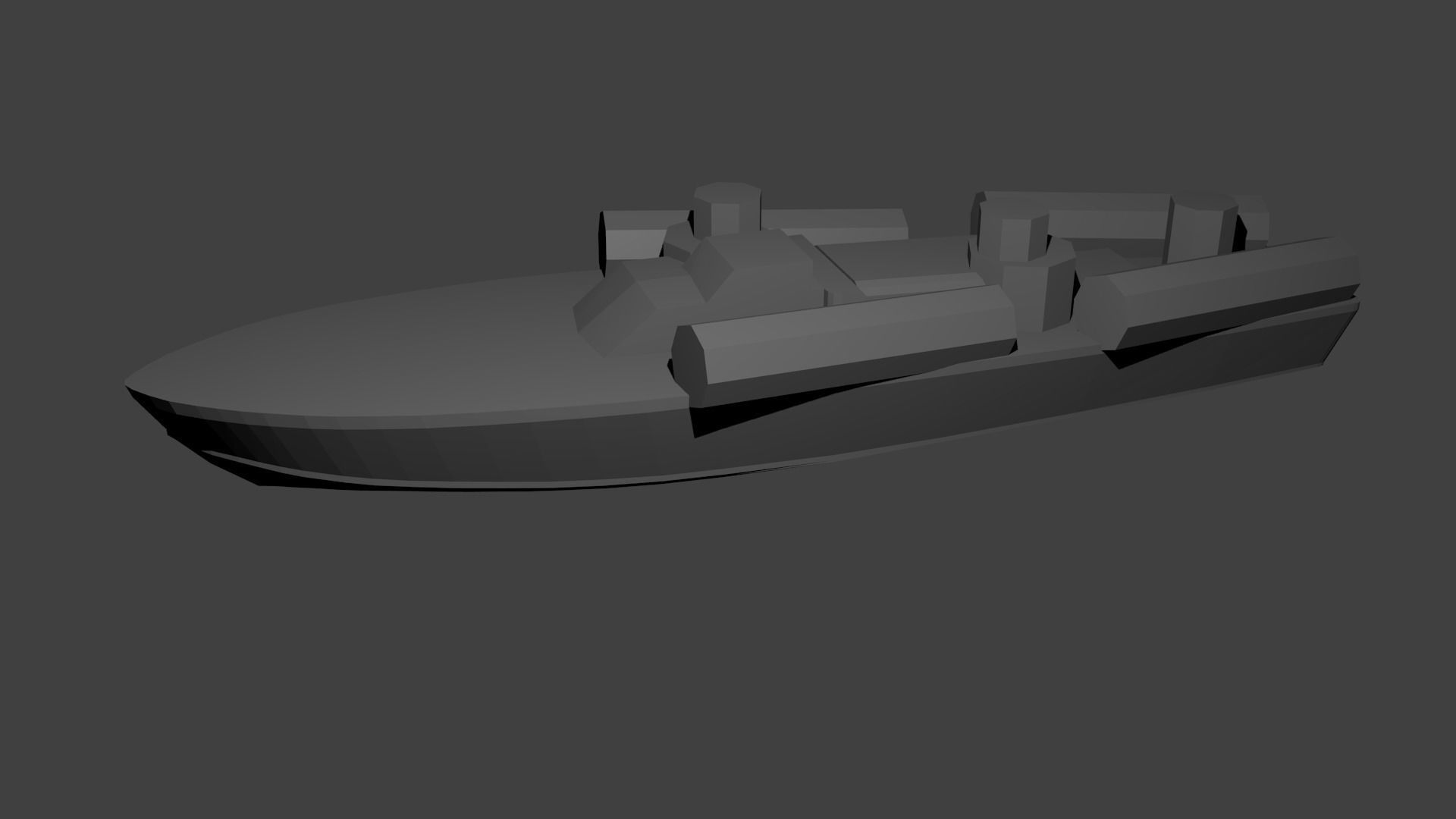 US Elco 80ft PT Boat Free 3D print model_1