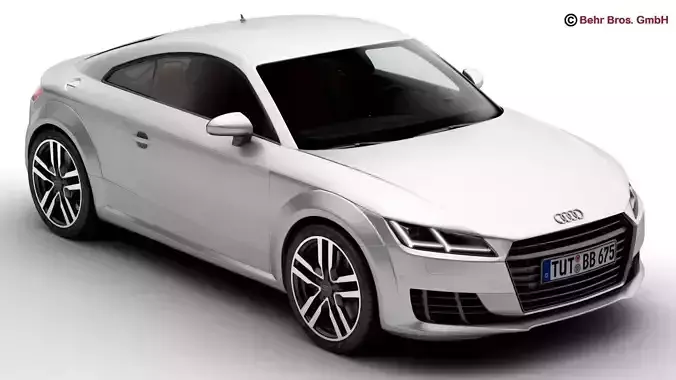 Audi TT Coupe 2015