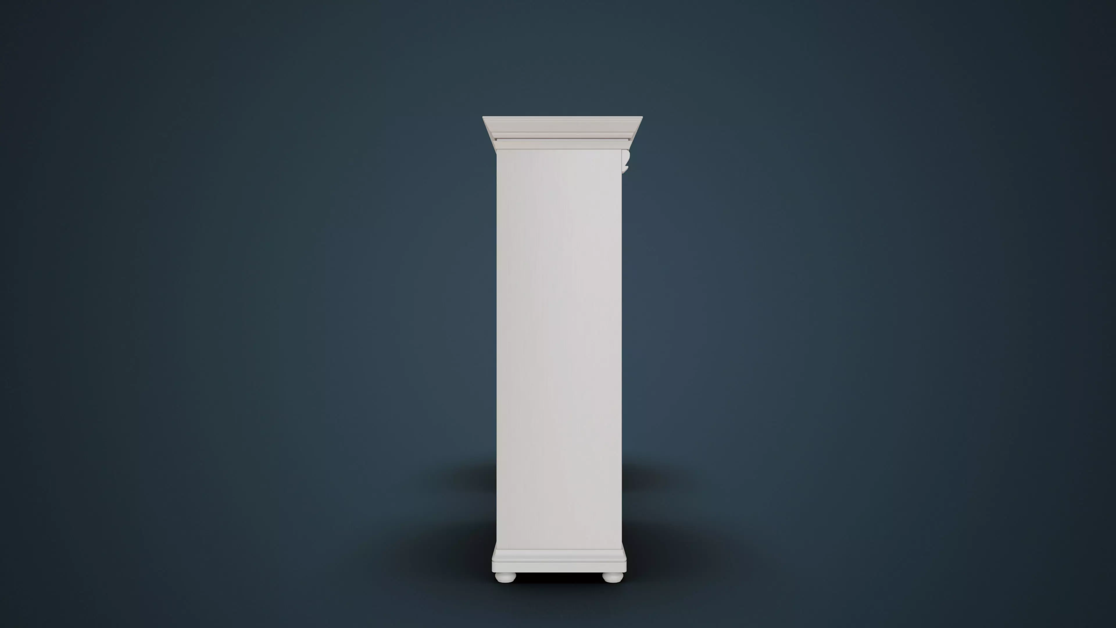 China Cupboards Low-poly 3D model_5