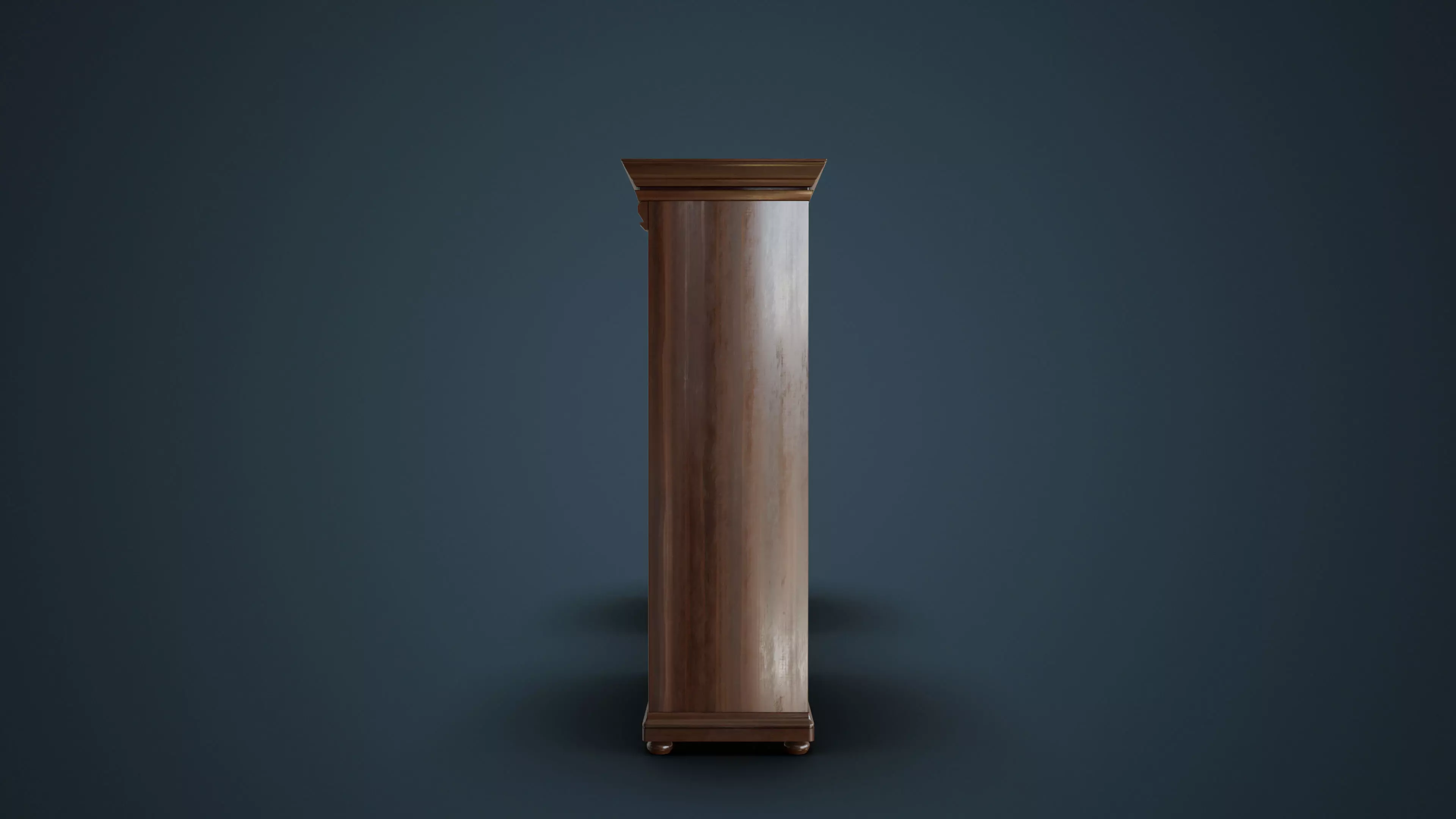 China Cupboards Low-poly 3D model_6