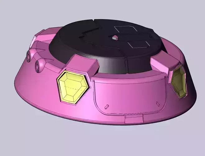 DVa Cinematic Soda Can Attachable Lid  3D print model