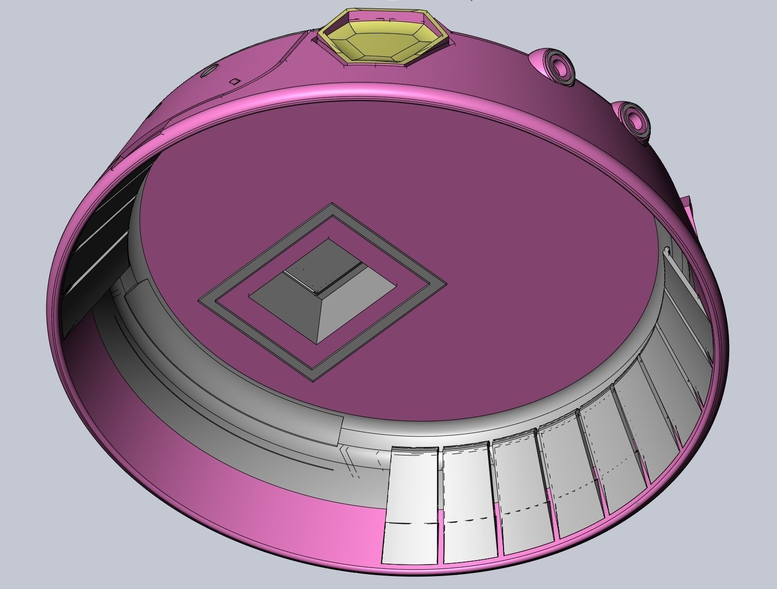 DVa Cinematic Soda Can Attachable Lid  3D print model_2