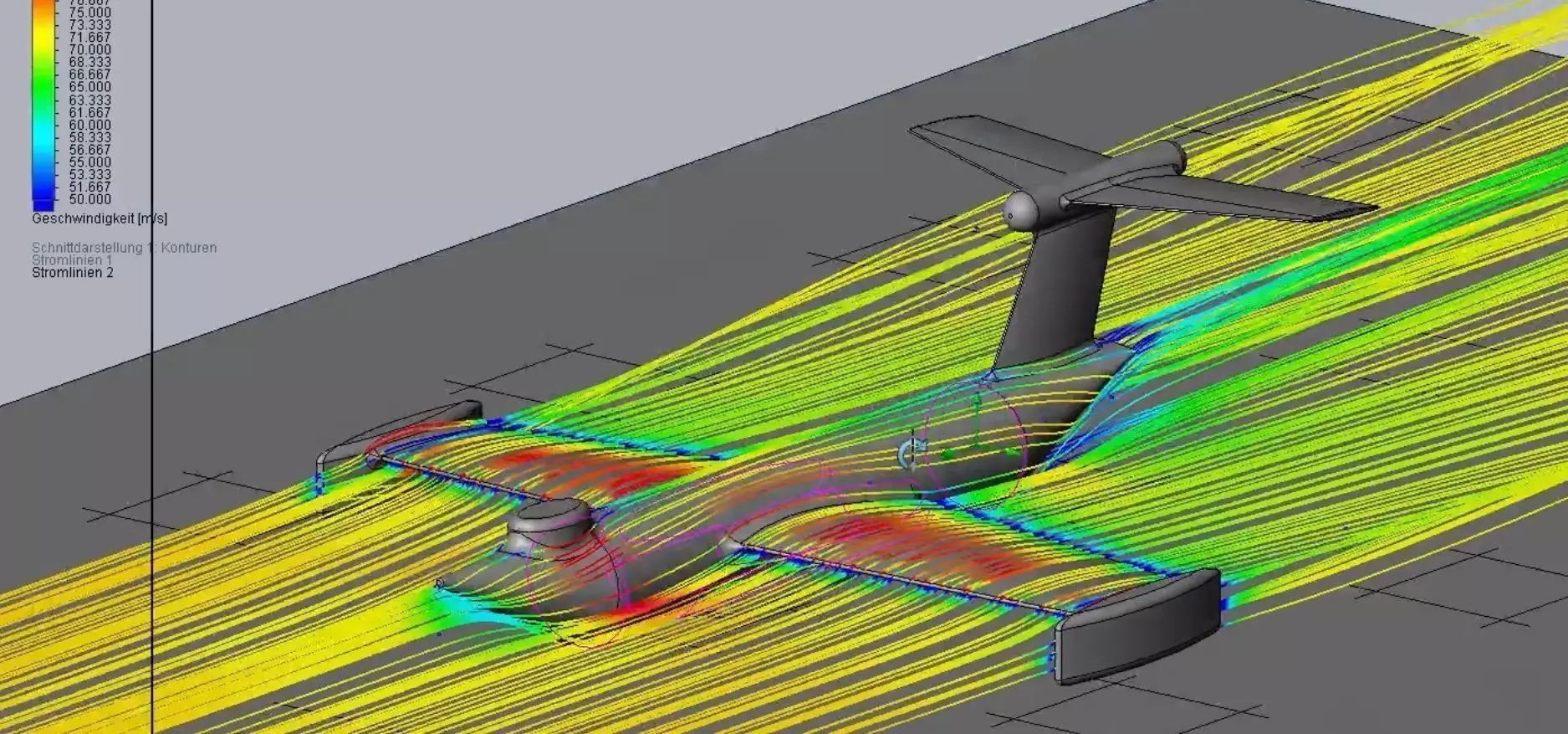 Basic Ekranoplan Inspired Ground Effect Plane 3D print model_0
