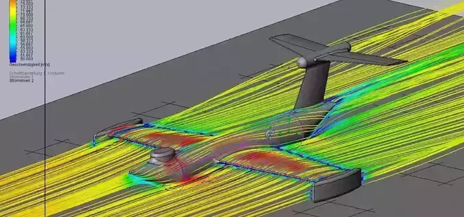 Basic Ekranoplan Inspired Ground Effect Plane 3D print model