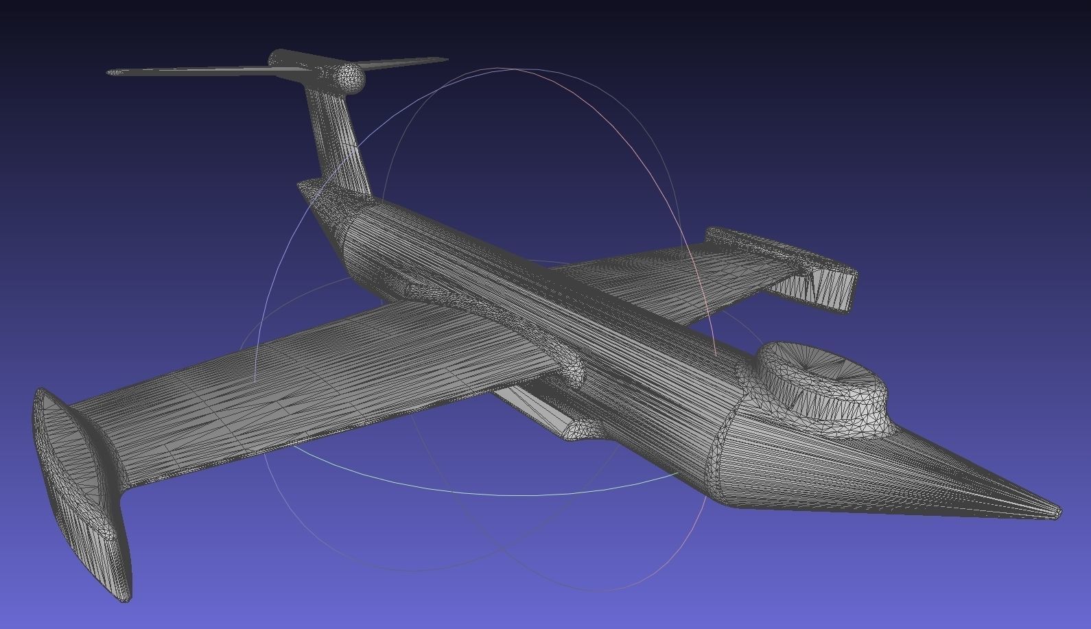 Basic Ekranoplan Inspired Ground Effect Plane 3D print model_8