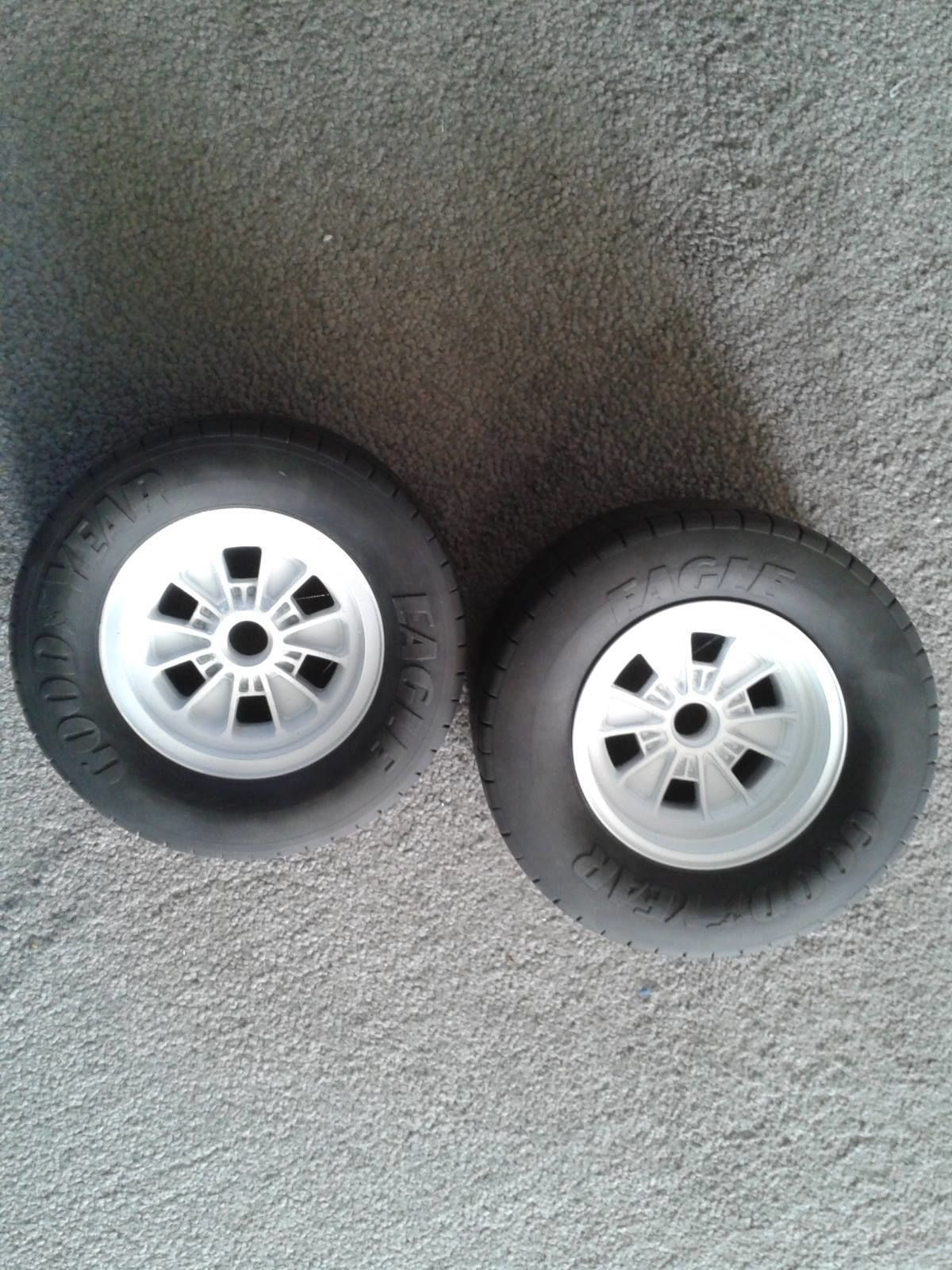 289 FIA Daytona Coupe Model Car Wheels 3D print model_20