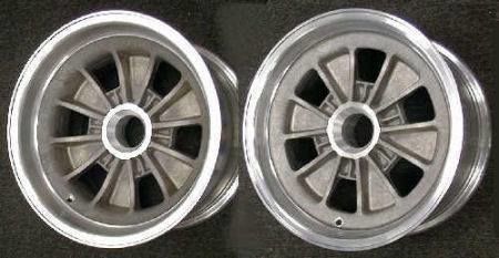 289 FIA Daytona Coupe Model Car Wheels 3D print model_5