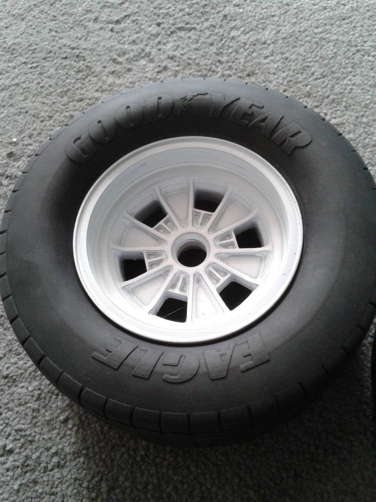 289 FIA Daytona Coupe Model Car Wheels 3D print model_2