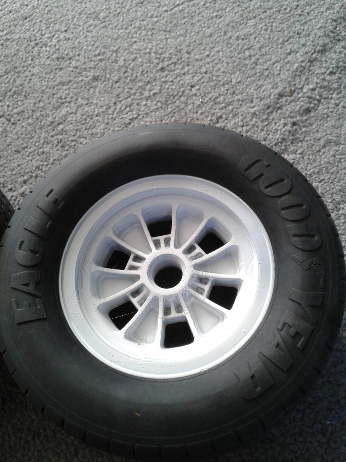 289 FIA Daytona Coupe Model Car Wheels 3D print model_19