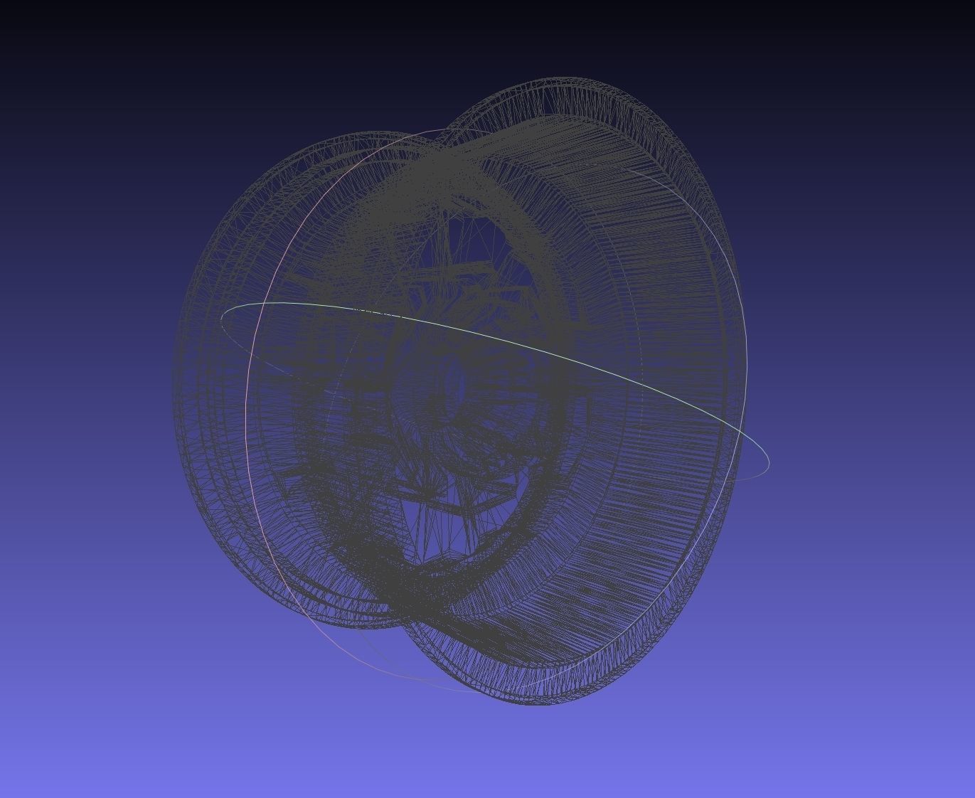 289 FIA Daytona Coupe Model Car Wheels 3D print model_16