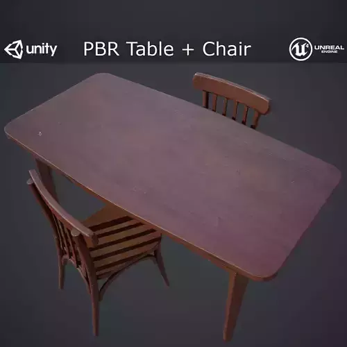 Game Ready Table and Chair