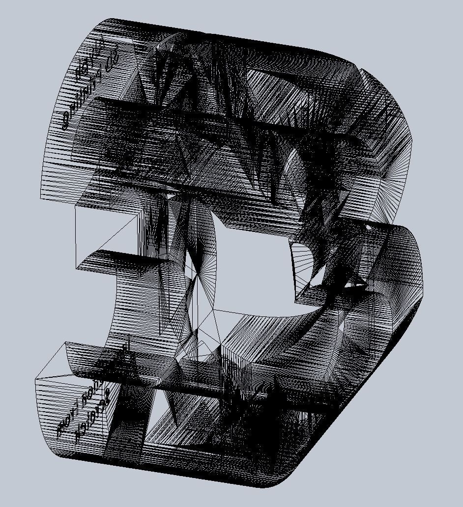 3D Logo Perspective Puzzle  3D print model_6