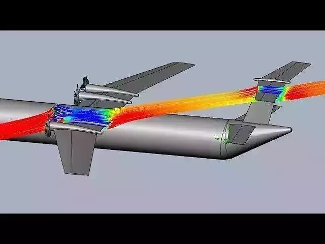 Twin Elevator Tail Airplane Design 3D print model