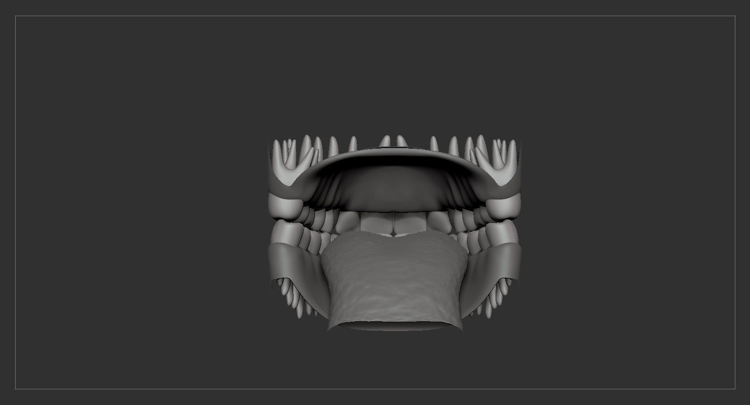 Average Caucasian Male Body Low-poly 3D model_63