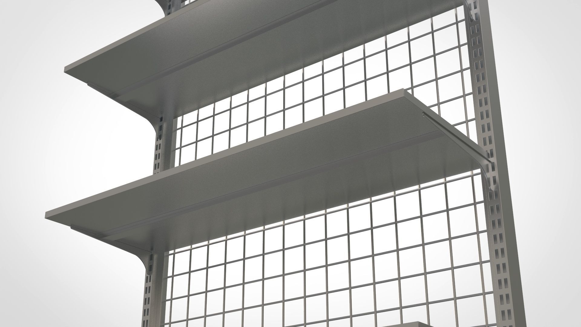 END SHELF  3D model_15