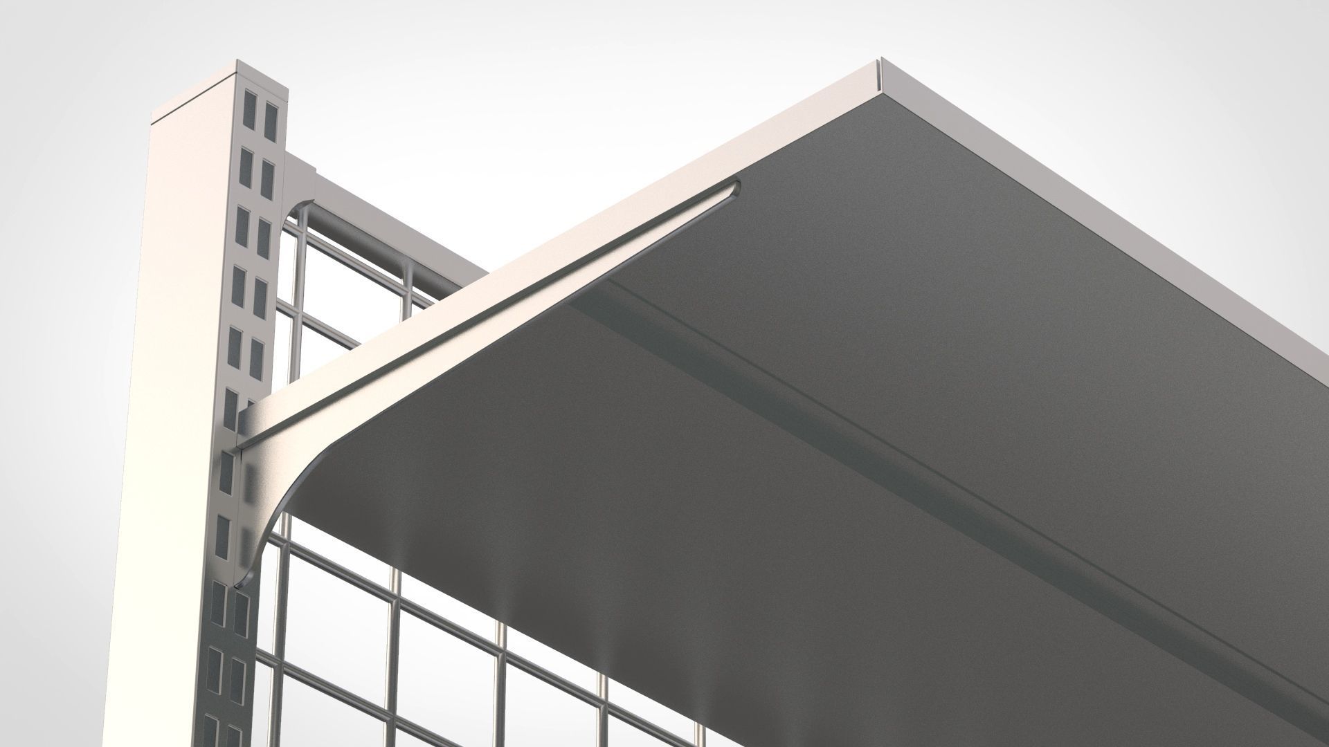 END SHELF  3D model_21