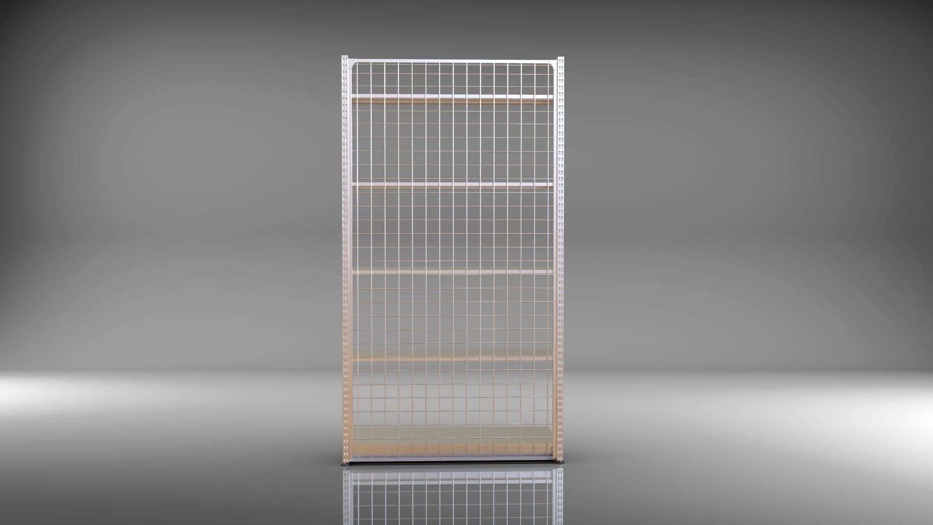 END SHELF  3D model_9