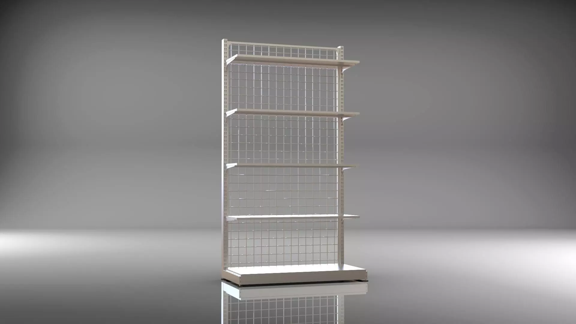 END SHELF  3D model_0