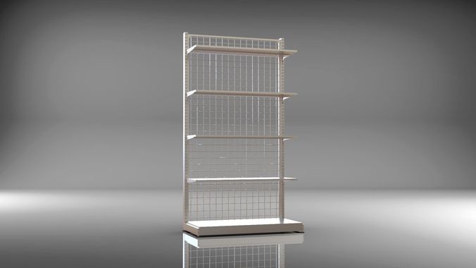 END SHELF  3D model