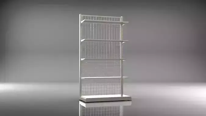 END SHELF  3D model