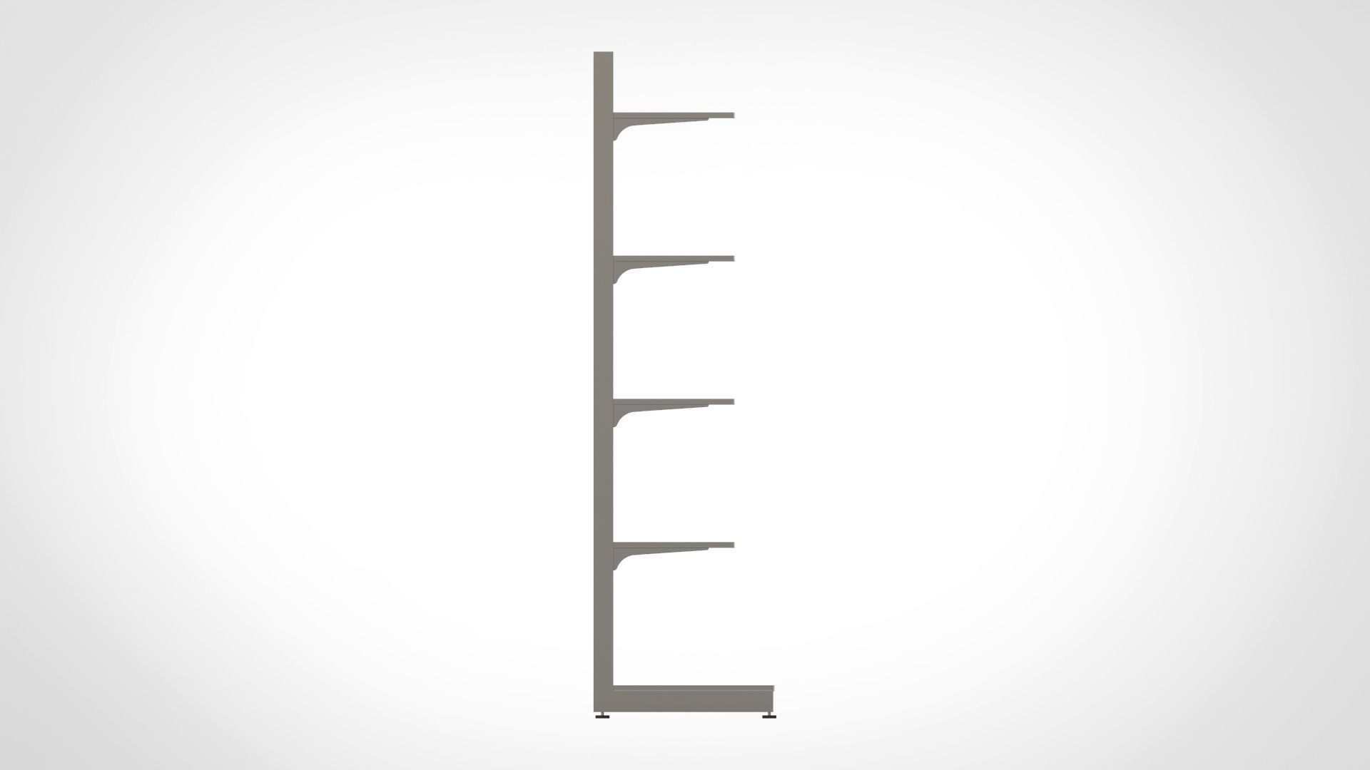 END SHELF  3D model_14
