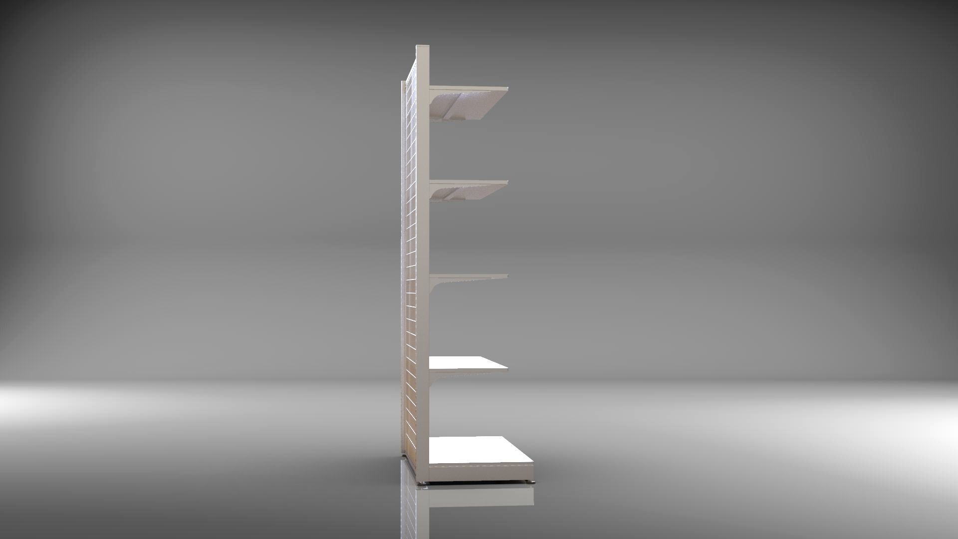 END SHELF  3D model_11