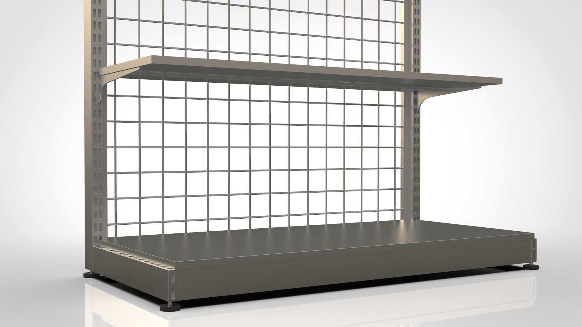 END SHELF  3D model_19