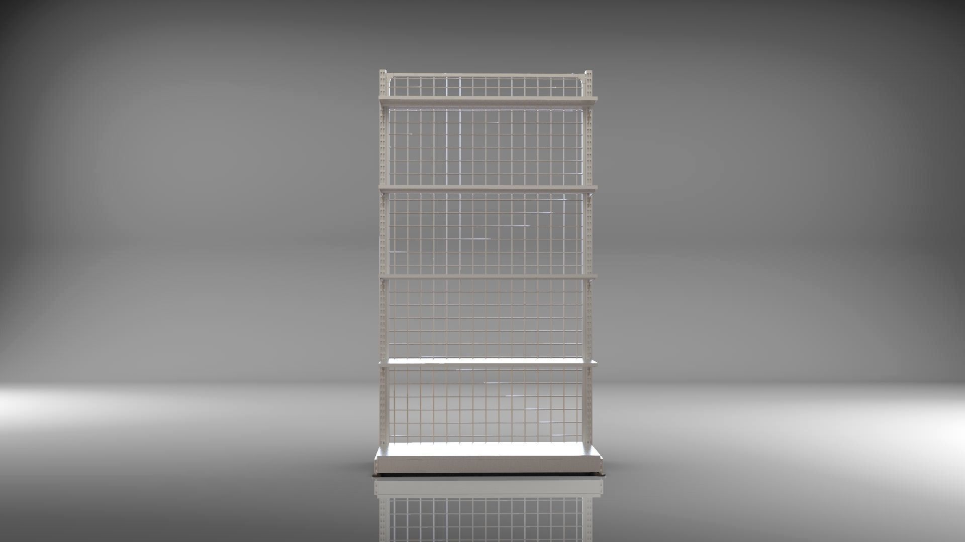 END SHELF  3D model_1