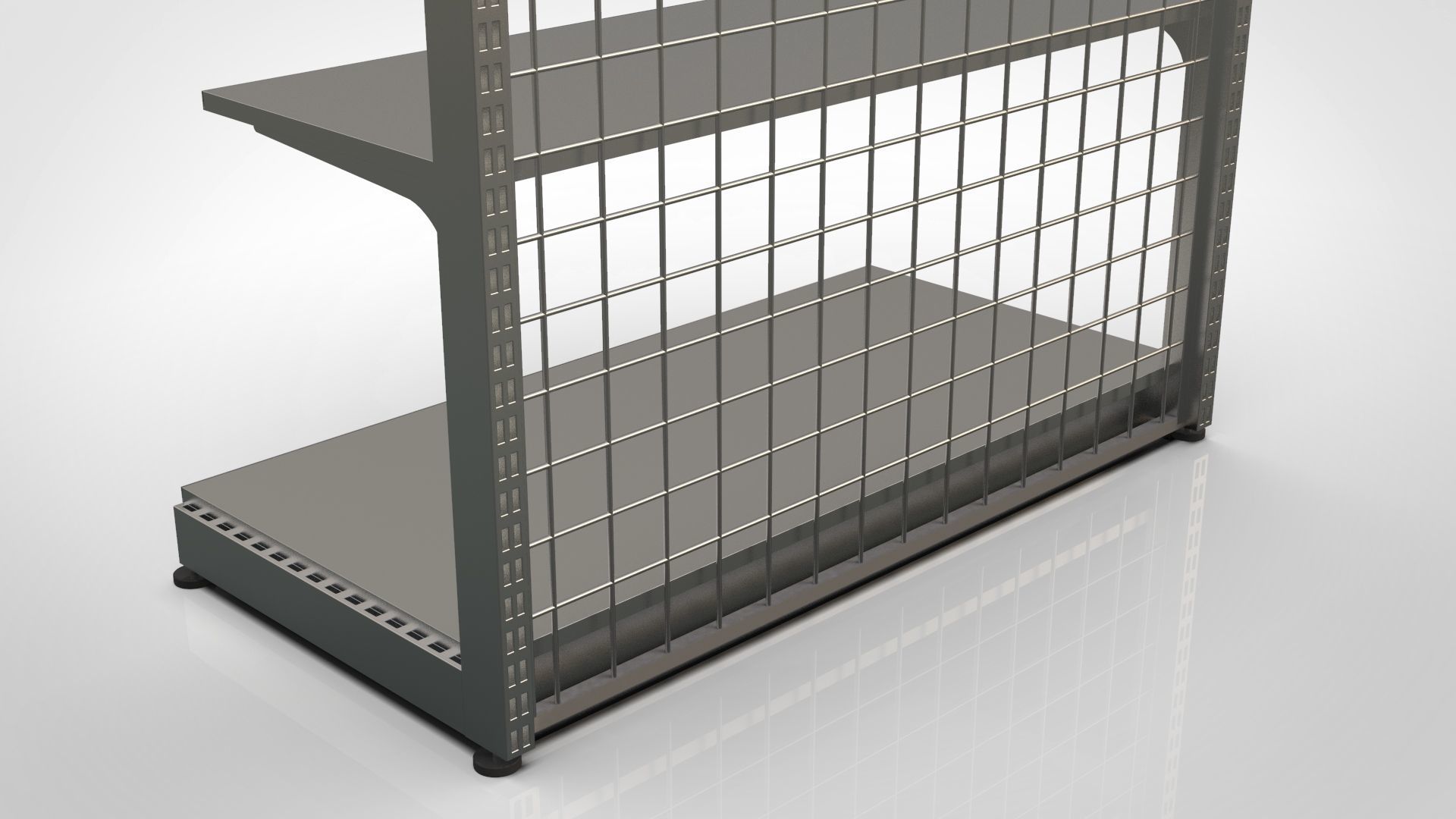 END SHELF  3D model_20