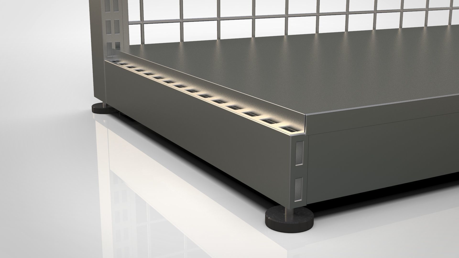 END SHELF  3D model_18