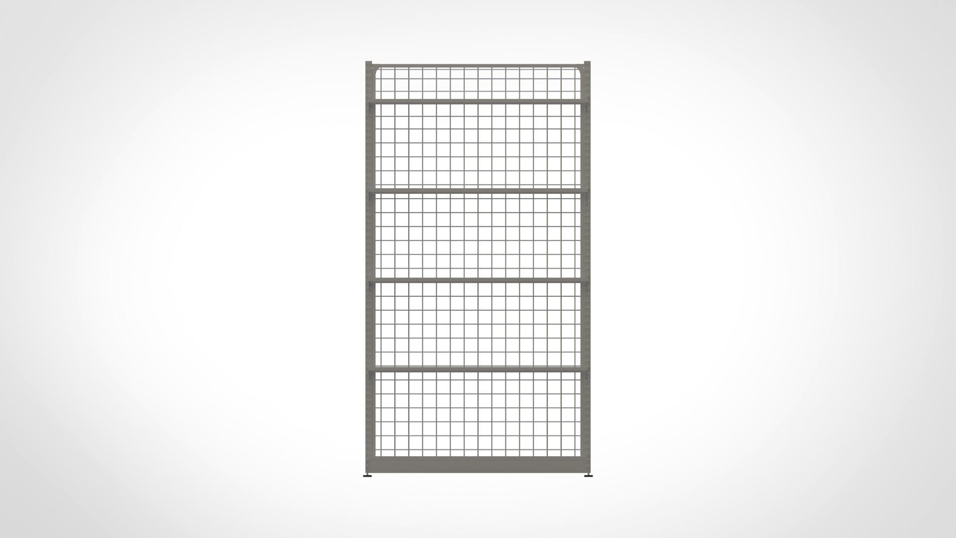 END SHELF  3D model_13