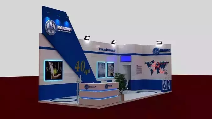 Mak Exhibit Fair Stand
