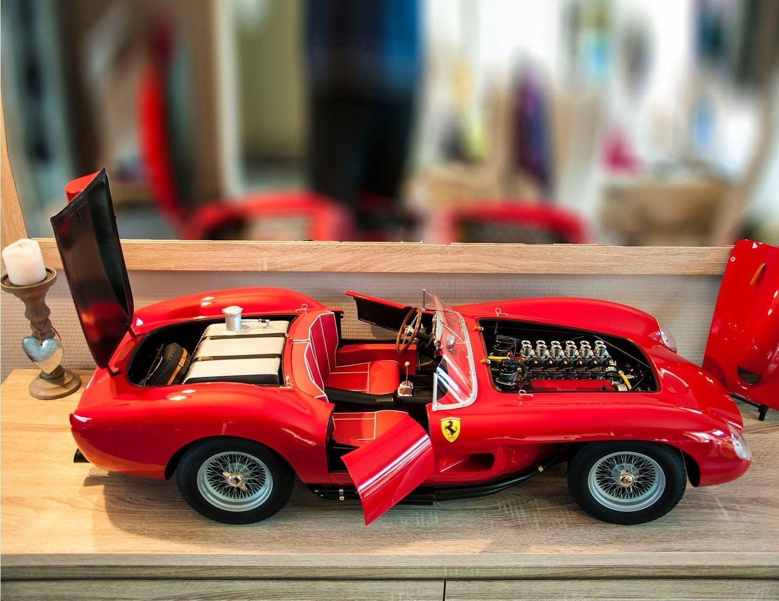 Ferrari 250 TR full 3D printable 3D print model_42