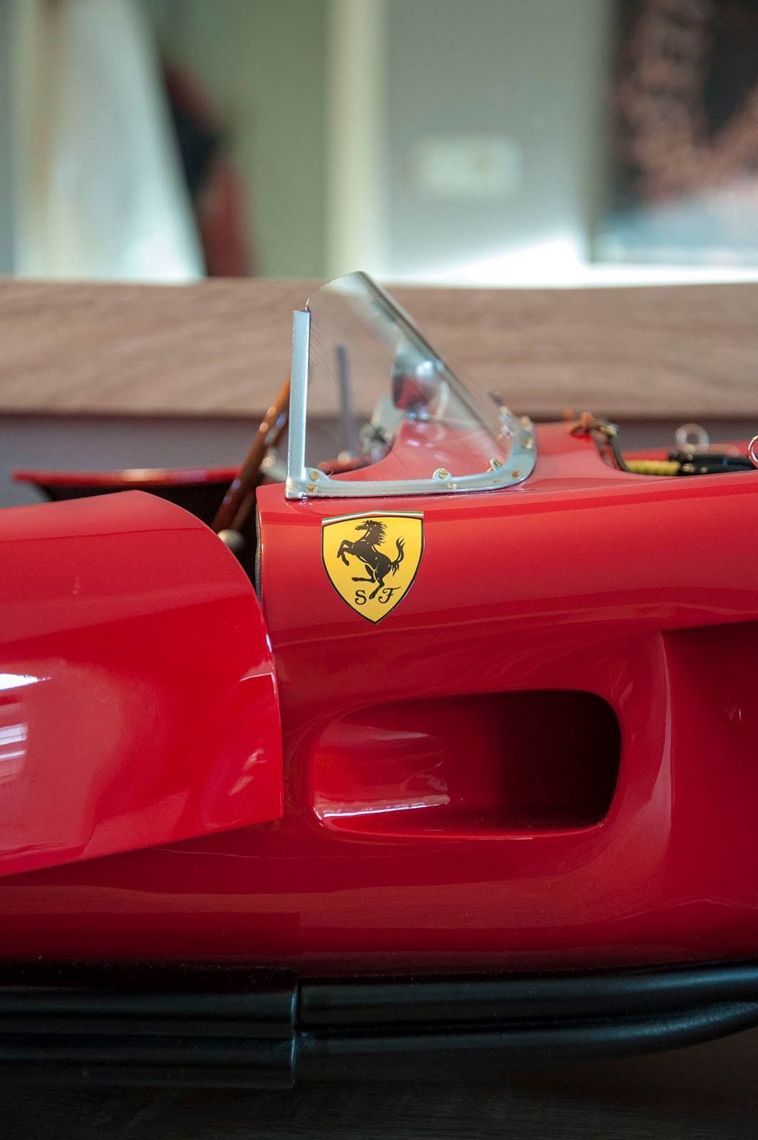 Ferrari 250 TR full 3D printable 3D print model_49