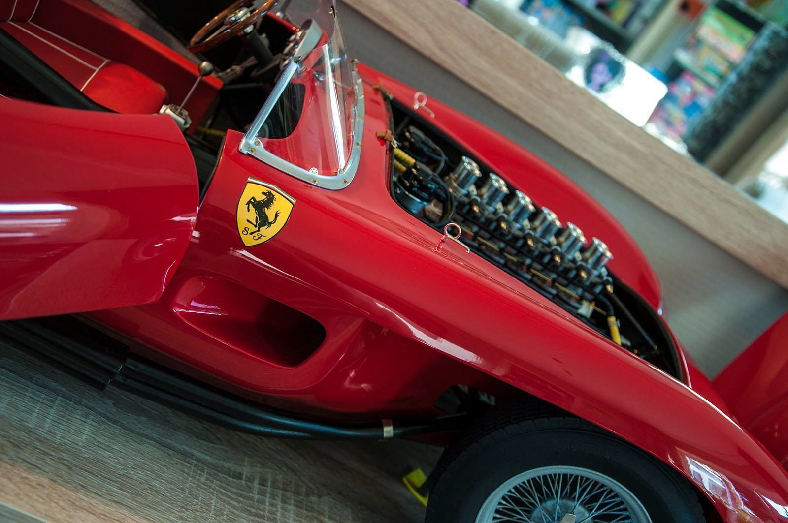 Ferrari 250 TR full 3D printable 3D print model_39