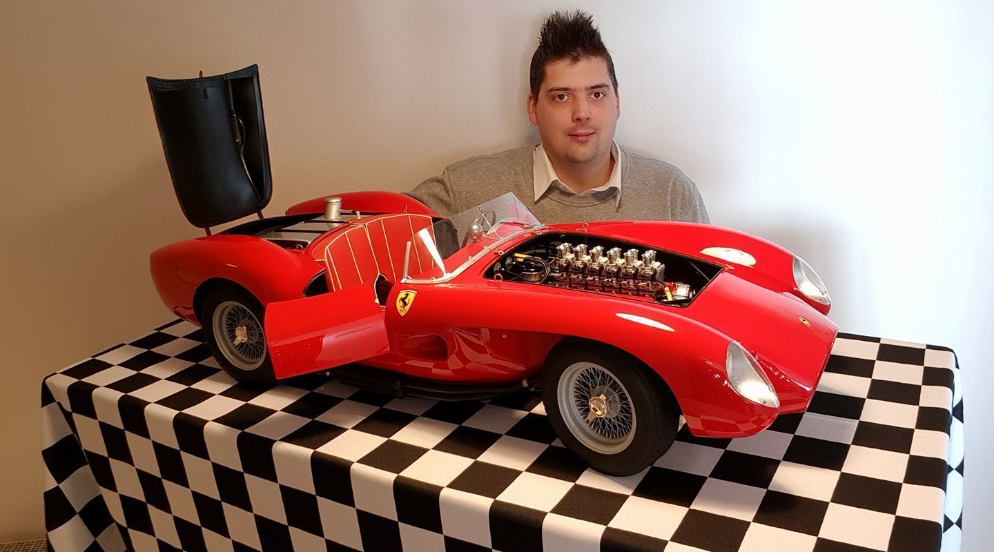 Ferrari 250 TR full 3D printable 3D print model_25