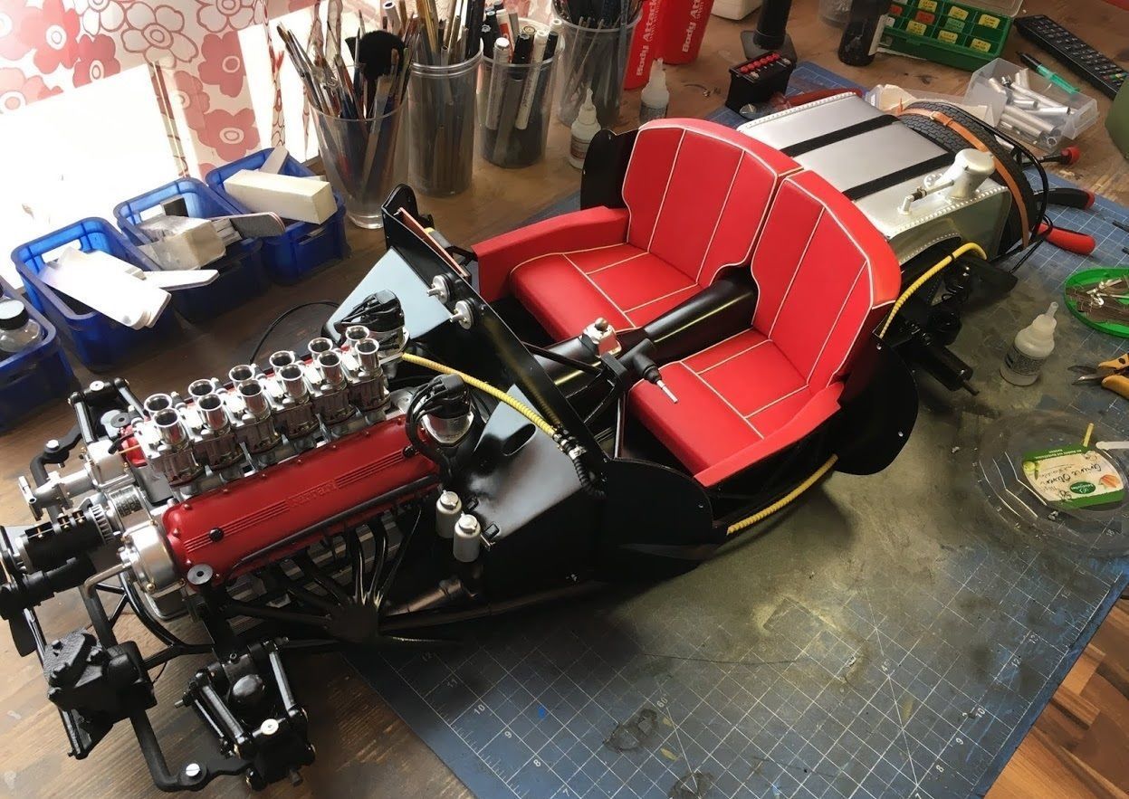 Ferrari 250 TR full 3D printable 3D print model_56