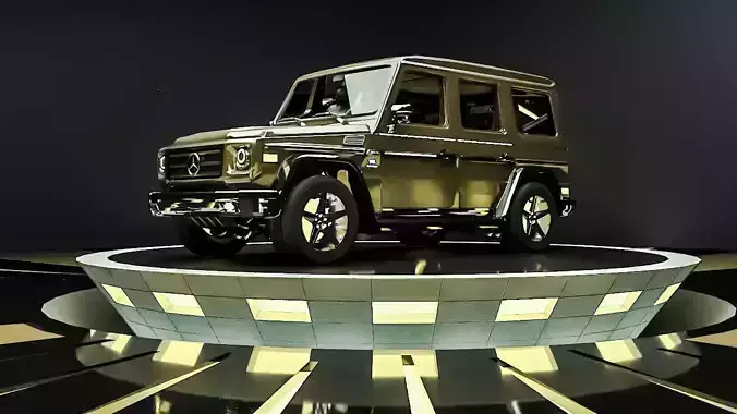 MERCEDES G-CLASS