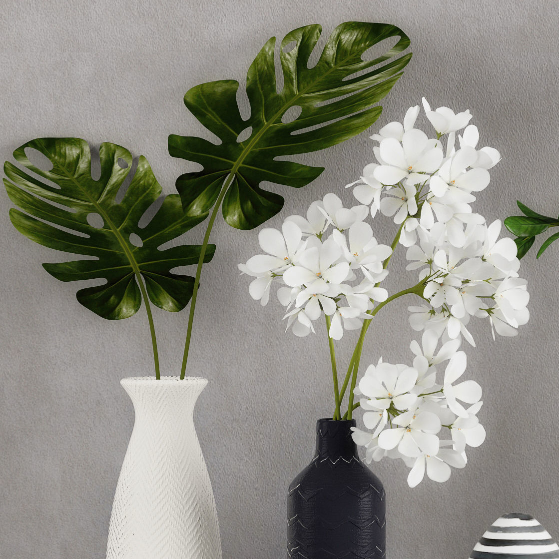 Decoration set 17 3D model_2