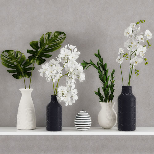 Decoration set 17 3D model