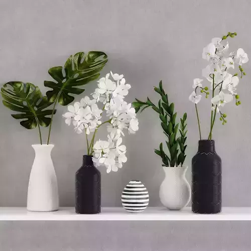 Decoration set 17 3D model