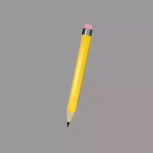 Pencil with Eraser