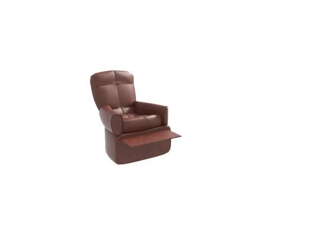 lazy boy chair 3D model_1