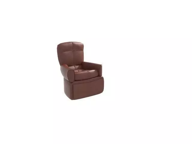 lazy boy chair 3D model_0