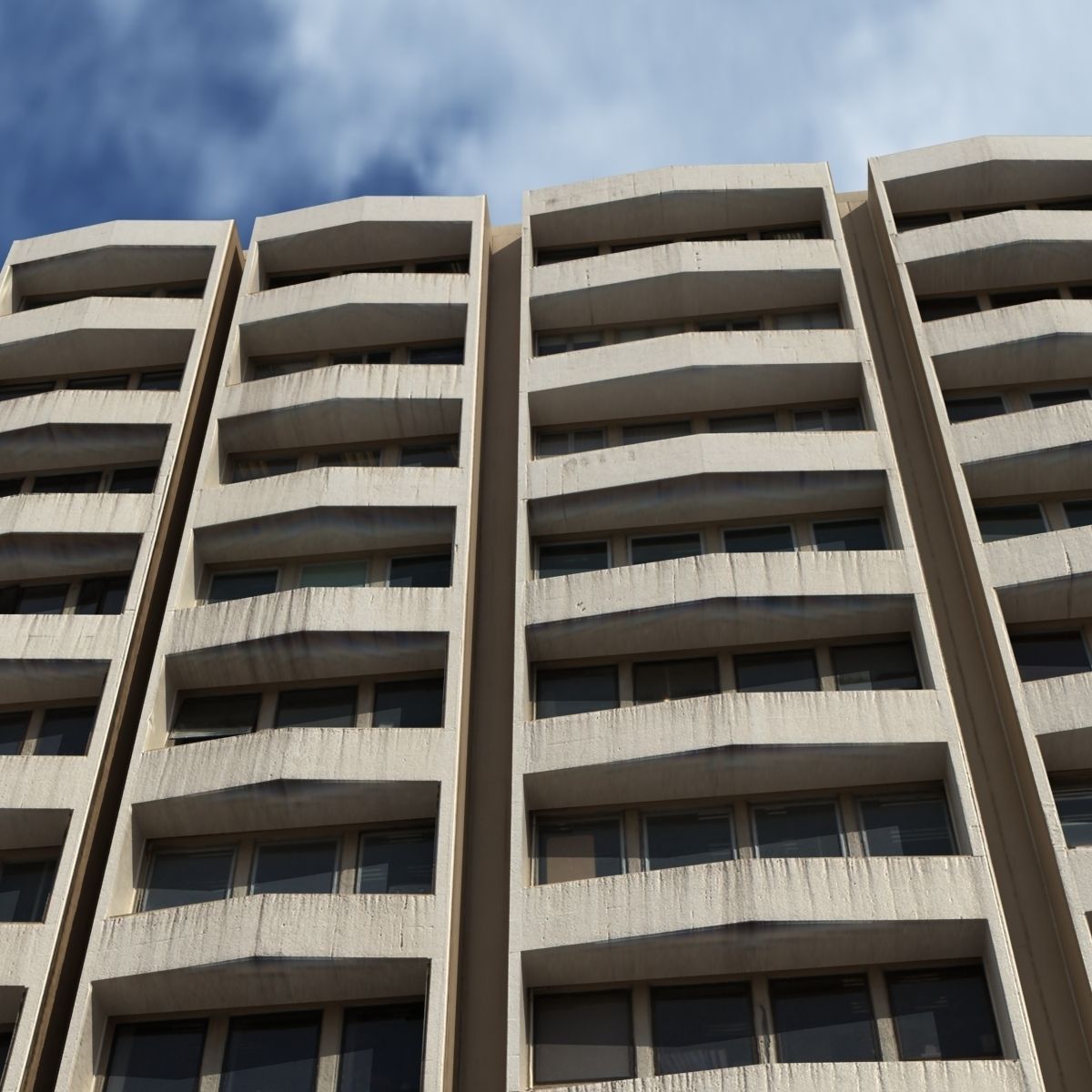 Residential Building 10 Low-poly 3D model_5