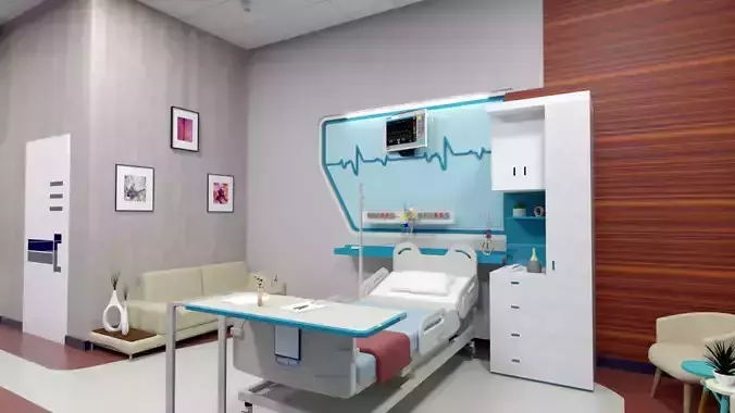 patient room
