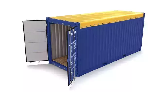 20ft Shipping Container Open Top